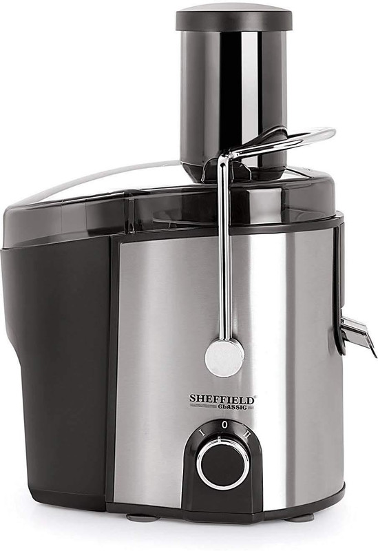 Sheffield Classic SH 1013 Centrifugal 800 W Juicer(Black, 1 Jar)