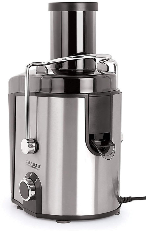Sheffield Classic ELEGANT SH1012 450 W Juicer(Silver Black, 1 Jar)