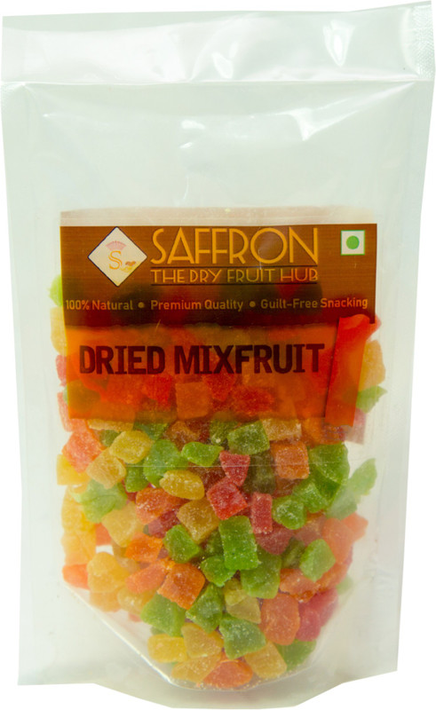 Saffron Premium Dehydrated Mixfruit Assorted Fruit(500 g)