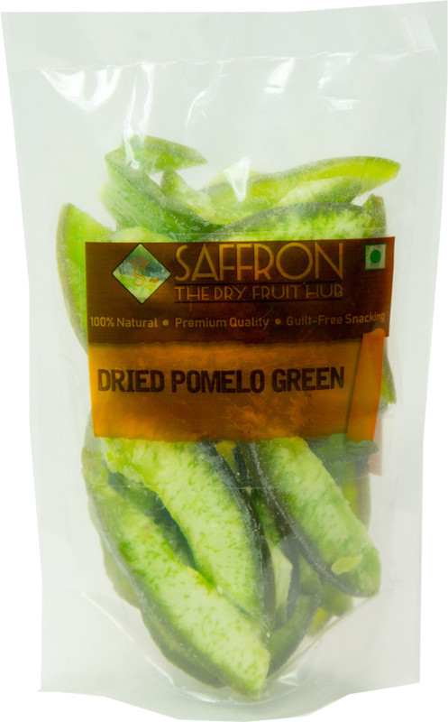 Saffron Premium Dehydrated Pomelo Green Assorted Fruit(1 kg)