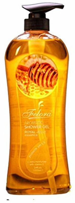 felora Aromatic Shower Gel, Royal Jelly Essence - 1000ml(1000 ml)