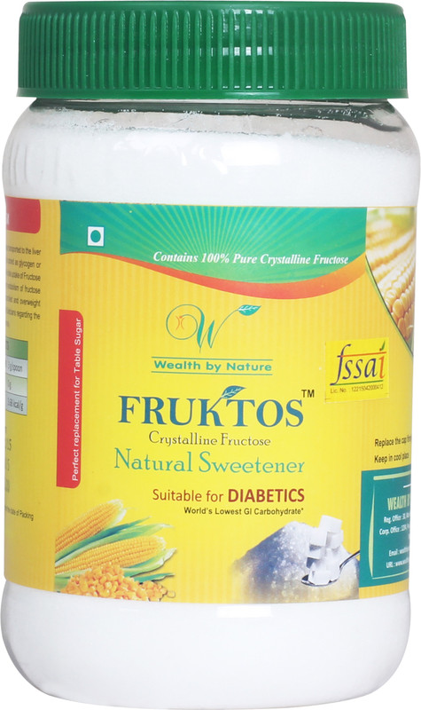 fruktos Crystalline Fructose Sugar(500 g)