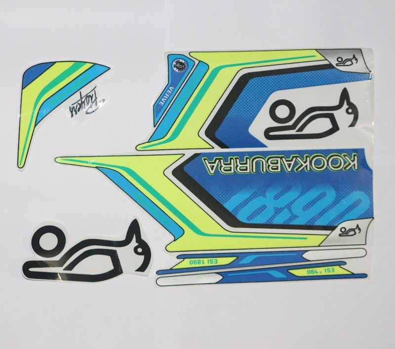 KOOKABURRA verve Bat Sticker(Blue)