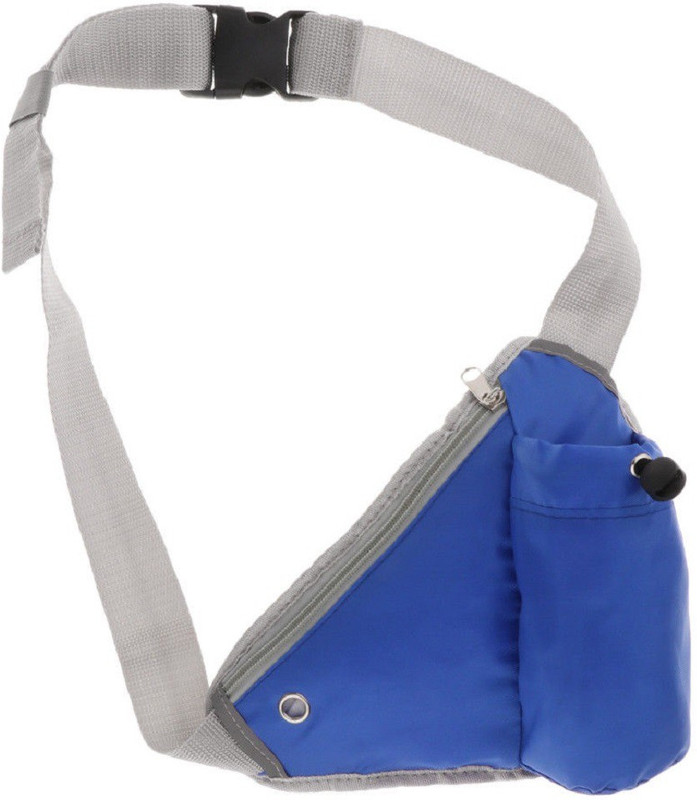 lycus Sport Running Waist Bag Universal Multifunction Sports Waist Bag Money Bag Fanny Pack Runners Pack Outdoor Unisex Travel Belt Bag-Blue color waist sport bag(Blue)