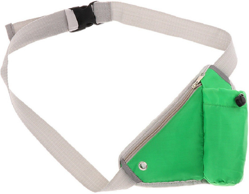 lycus Sport Running Waist Bag Universal Multifunction Sports Waist Bag Money Bag Fanny Pack Runners Pack Outdoor Unisex Travel Belt Bag-Green Color waist sport bag(Green)