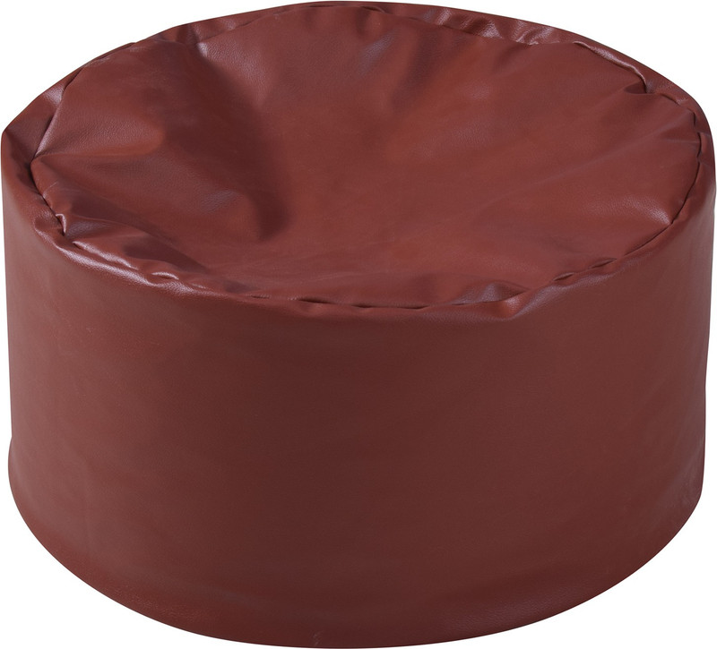 couchette Medium Chair  (Without Beans)(Brown)