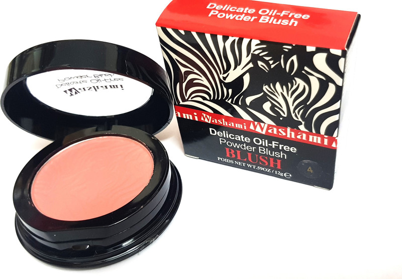 washami SMARTKART delicate oil free powder blush(pink)