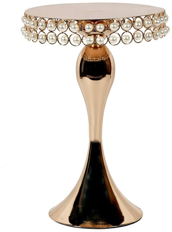 pinkparifashion Crystal, Steel Cake Server(Pack of 1)
