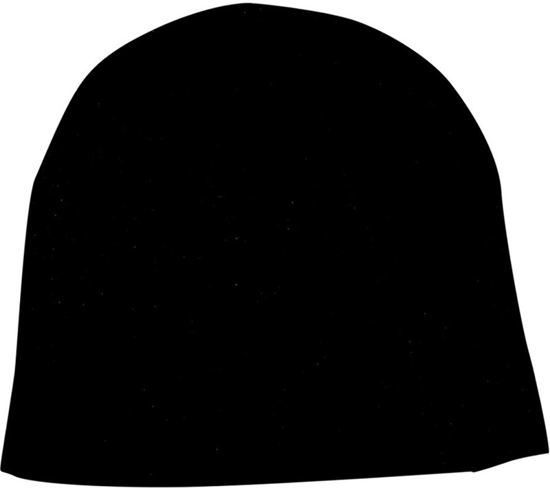 kotton koncepts Solid Black winter cap Cap