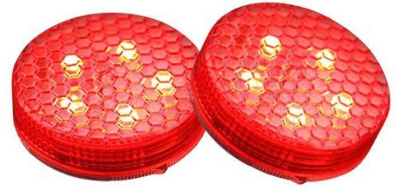 AutoBizarre Wireless Car Door Warning Light Car Fancy Lights(Red)