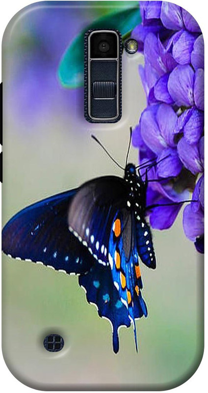 arusha Back Cover for LG K10(Multicolor, Anti-radiation, Silicon)