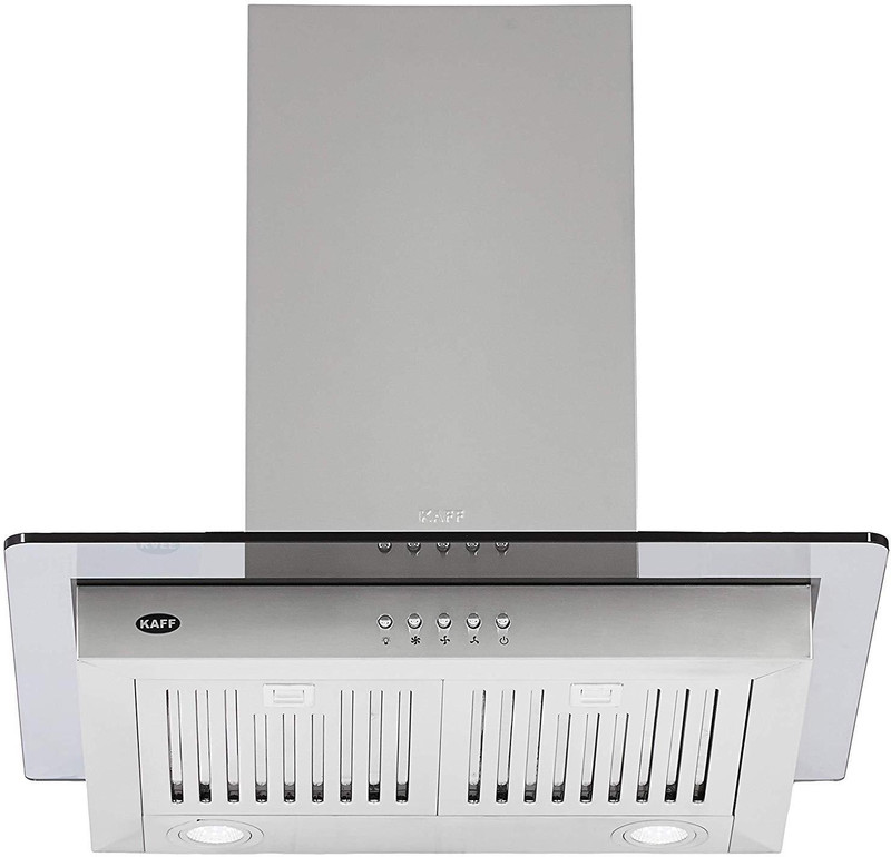 Kaff IDEALMXBF Wall Mounted Chimney(Grey 1080 CMH)