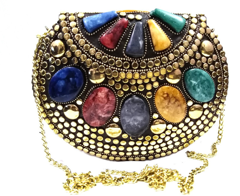 jarzi joris Party Gold  Clutch