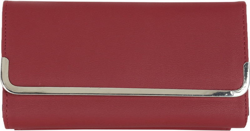 talat fashion Formal, Casual Red  Clutch