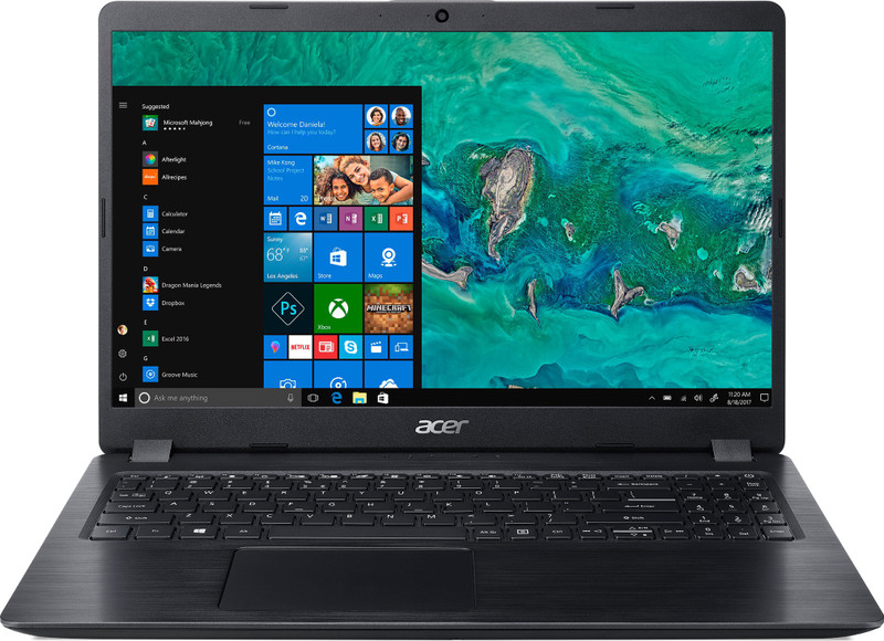 Acer Aspire 5 Core i5 8th Gen - (8 GB/1 TB HDD/Windows 10 Home/2 GB Graphics) A515-52G Laptop(15.6 inch, Black, 1.8 kg)