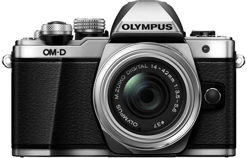 Olympus OM-D E-M10 Mark II Mirrorless Camera with 14-42mm EZ Lens(Silver) Olympus OM-D E-M10 Mark II Mirrorless Camera with 14-42mm EZ Lens(Silver)