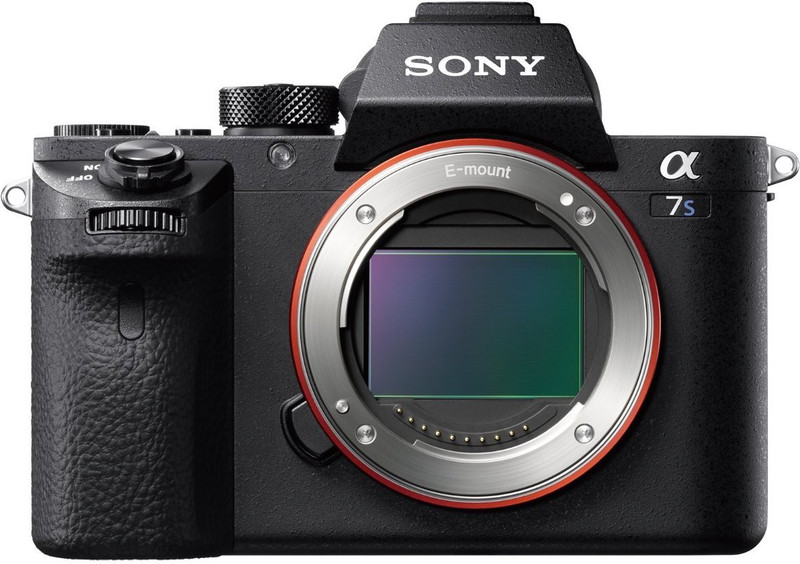 Sony Full Frame ILCE-7S/BQ IN5 DSLR Camera Body Only(Black)