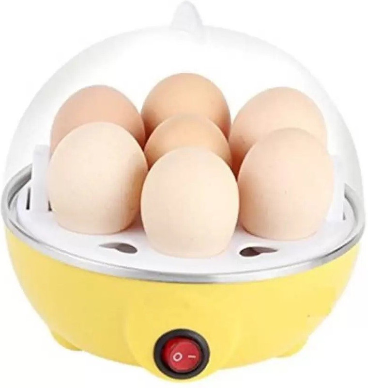 VK SKY LR012-Mini Electric Boiler Steamer Poacher(Multi Colour)155Egg Cooker Electric Boil Egg Cooker  (7 Eggs) Egg Cooker(Multicolor, 7 Eggs)