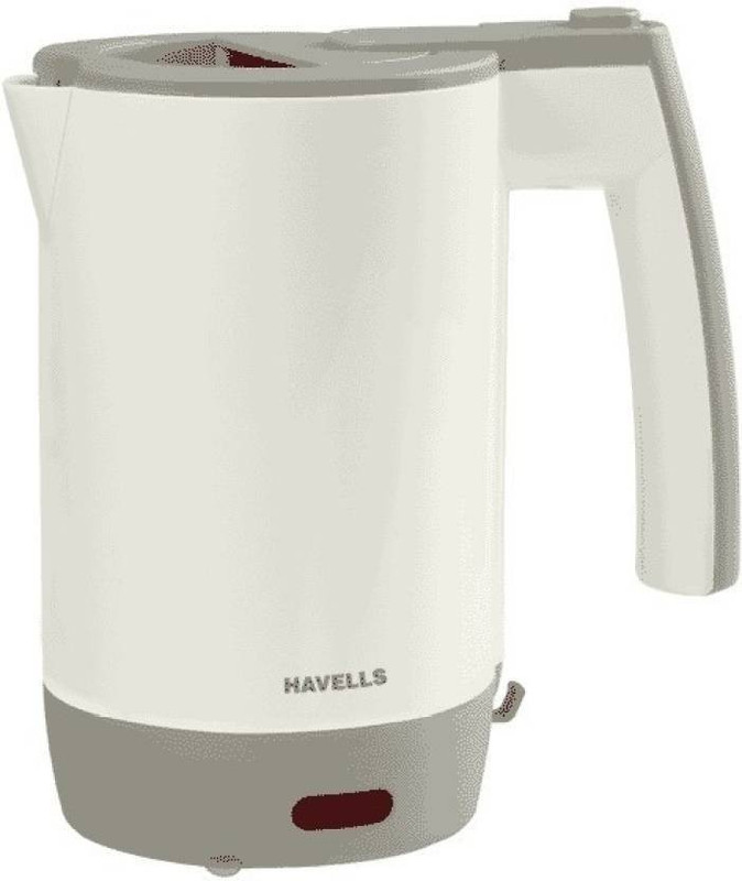 Havells Travel Lite 0.5 L Electric Kettle(0.5 L, Grey)
