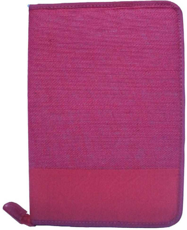 moshaqa Wooden Cloth File Folder(Set Of 1, Pink)