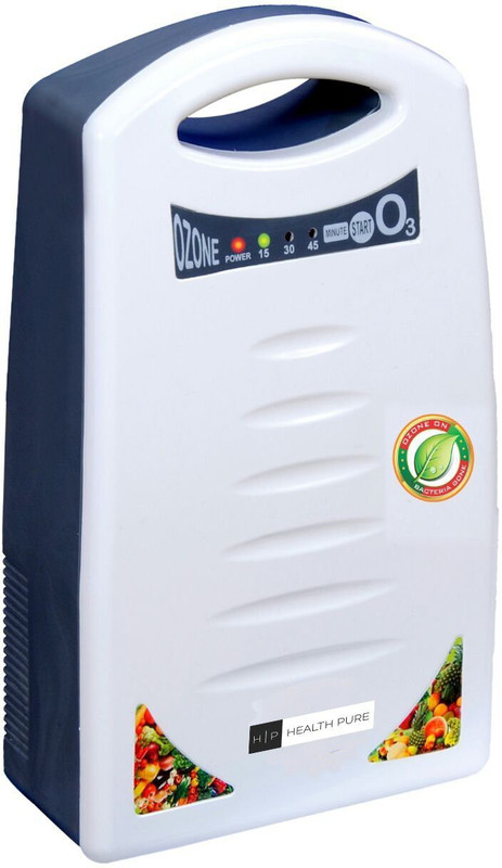 Health Pure Vegetable Purifier 250 W Food Processor(White)