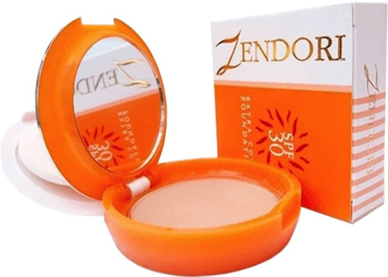 zendori Extra Cover Foundation SPF30 (01) Foundation(01 color for white, 10 g)