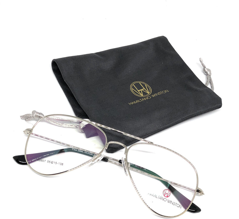 Hamiltano Winston Full Rim Aviator Frame(49 mm)