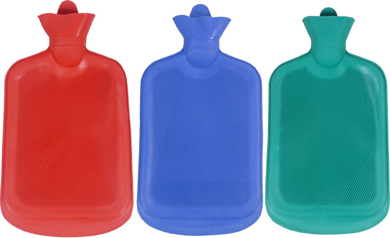 beets collection Gel Pad Multicolor 3 Piece Combo Non Electric 2 L Hot Water Bag Rubber Hot Water Bag 2 L Hot Water Bag(Blue)