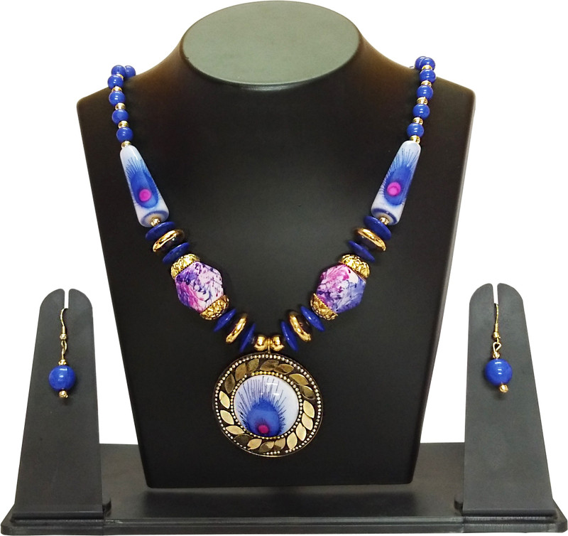 maxstate Alloy Jewel Set(Blue, White, Gold)