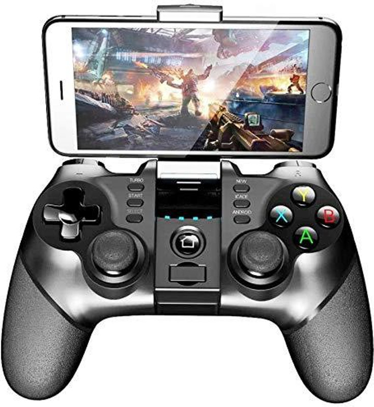 ipega PG-9076 Gaming Bluetooth Wireless mobile Game Controller for Phones  Joystick(Black, For PC)