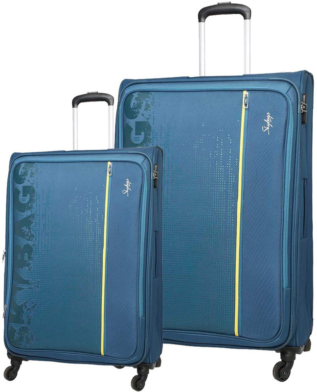 Skybags Check-in Suitcase Combo(Blue)