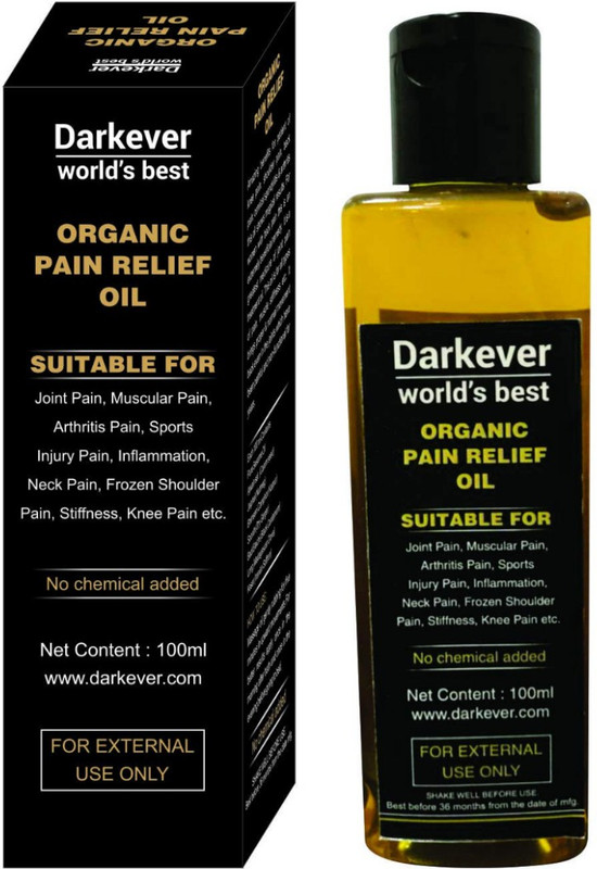 darkever organic joint pain relief (100 ml)(100 ml)
