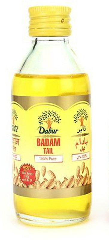Dabur Badam Tail 100ml With 100g pack of Honey(100 ml)