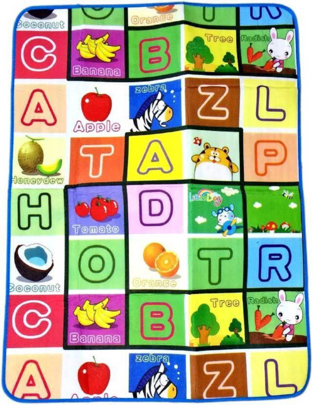 svk dream Plastic Baby Play Mat(Green, Medium)