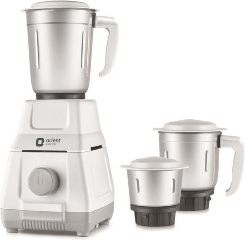 Orient SPRINT orient_MGSP50G3 500 Mixer Grinder(White, 3 Jars)