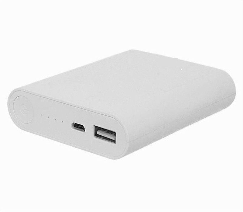 orenics 10400 mAh Power Bank (10.4K BH, Portable Battery Charger)(White, Lithium-ion)