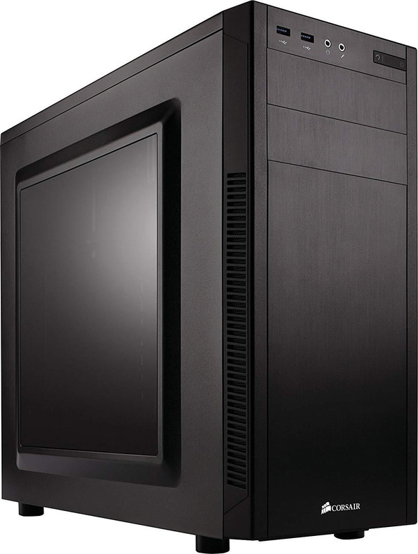 Corsair 100R Mid Tower Cabinet(Black)