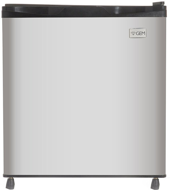 GEM 50 L Direct Cool Single Door 2 Star Refrigerator(Dark Grey, GRDN-70DGWC) GEM 50 L Direct Cool Single Door 2 Star Refrigerator(Dark Grey, GRDN-70DGWC)