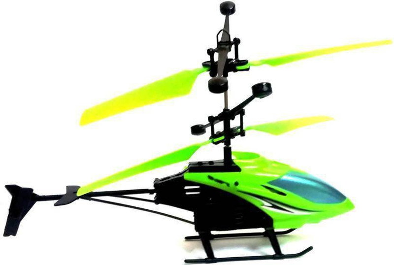 rechargeable hand sensor helicopter
