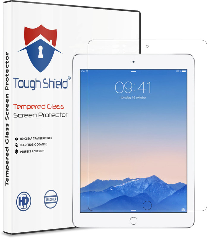 TOUGH SHIELD Tempered Glass Guard for Apple iPad 2 (2nd Generation) (Wi-Fi+3G) (9.7 Inch Screen Size)(Pack of 1)