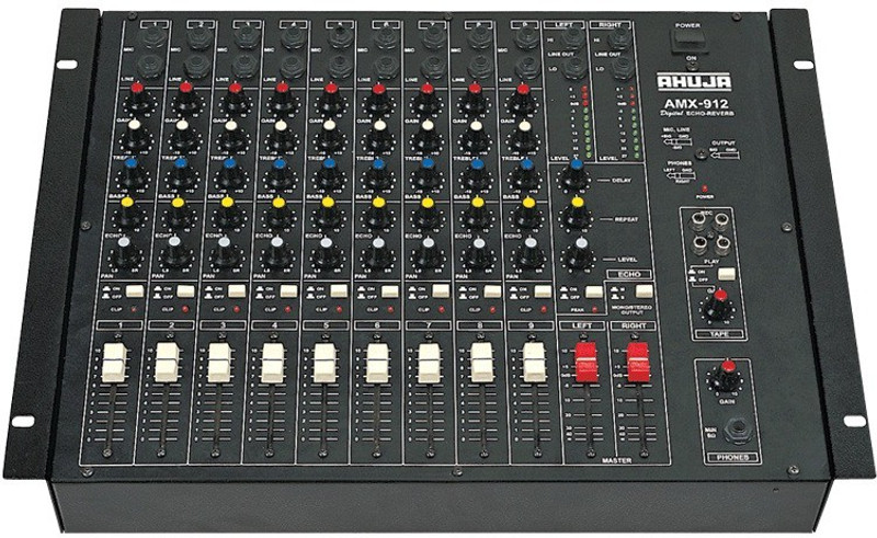 Ahuja AMX-912 (9 channel) Analog Sound Mixer