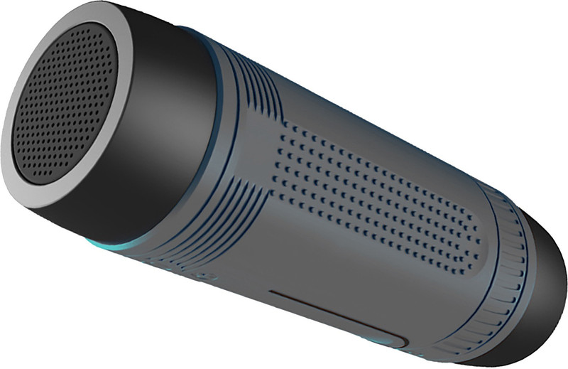 Ford Tech S1 Hi Fi Sound Multifunction Waterproof Bluetooth Speaker With Super Torch Fm