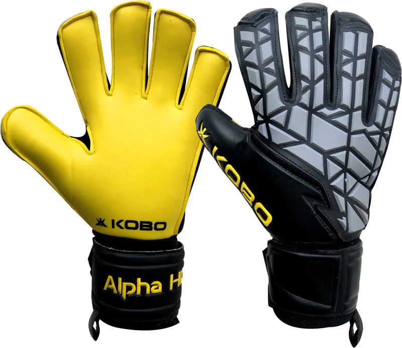 KOBO ha HD Goalkeeping Gloves(Grey)