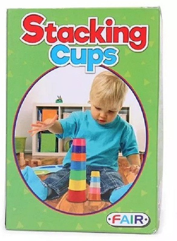 Nabhya Stacking Cup Set Preschool Toy Educational 13 Piece(Multicolor)