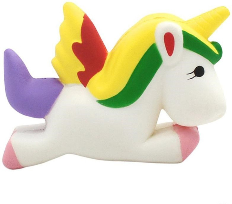 AncientKart Unicorn Kawaii slow rising scented Squishy and Squishies (12 cm) - 8 cm(Multicolor)