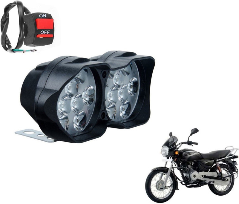 Bajaj boxer led deals headlight