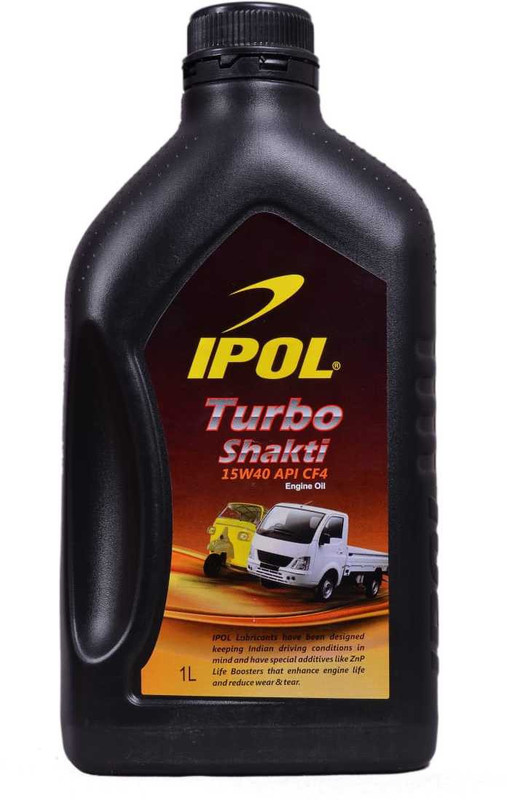 ipol 15w40 1ltr IPOL 15w40 Turbo Shakti Engine Oil(1 L)