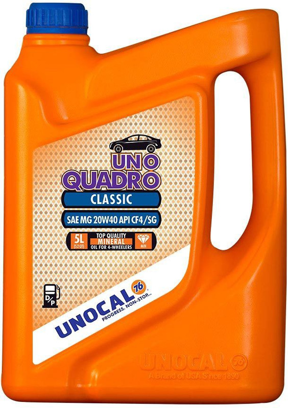 unocal76 FILLED PACK1 FILLED PACK Engine Oil(5 L)