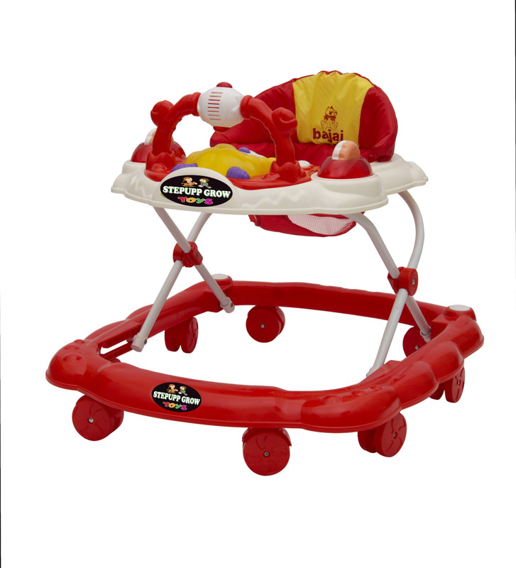 stepupp grow Musical 2-in-1 Walker(Red)