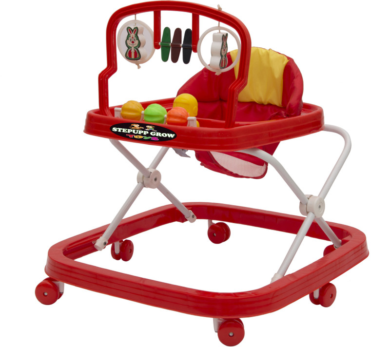 stepupp grow Musical 2-in-1 Walker(Red)